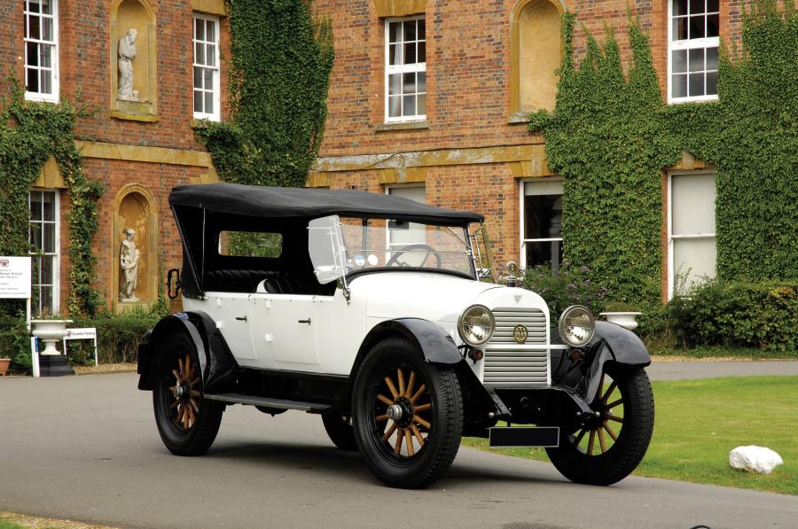  Hudson Super Six Phaeton 1921 года  (фото 4 из 9)